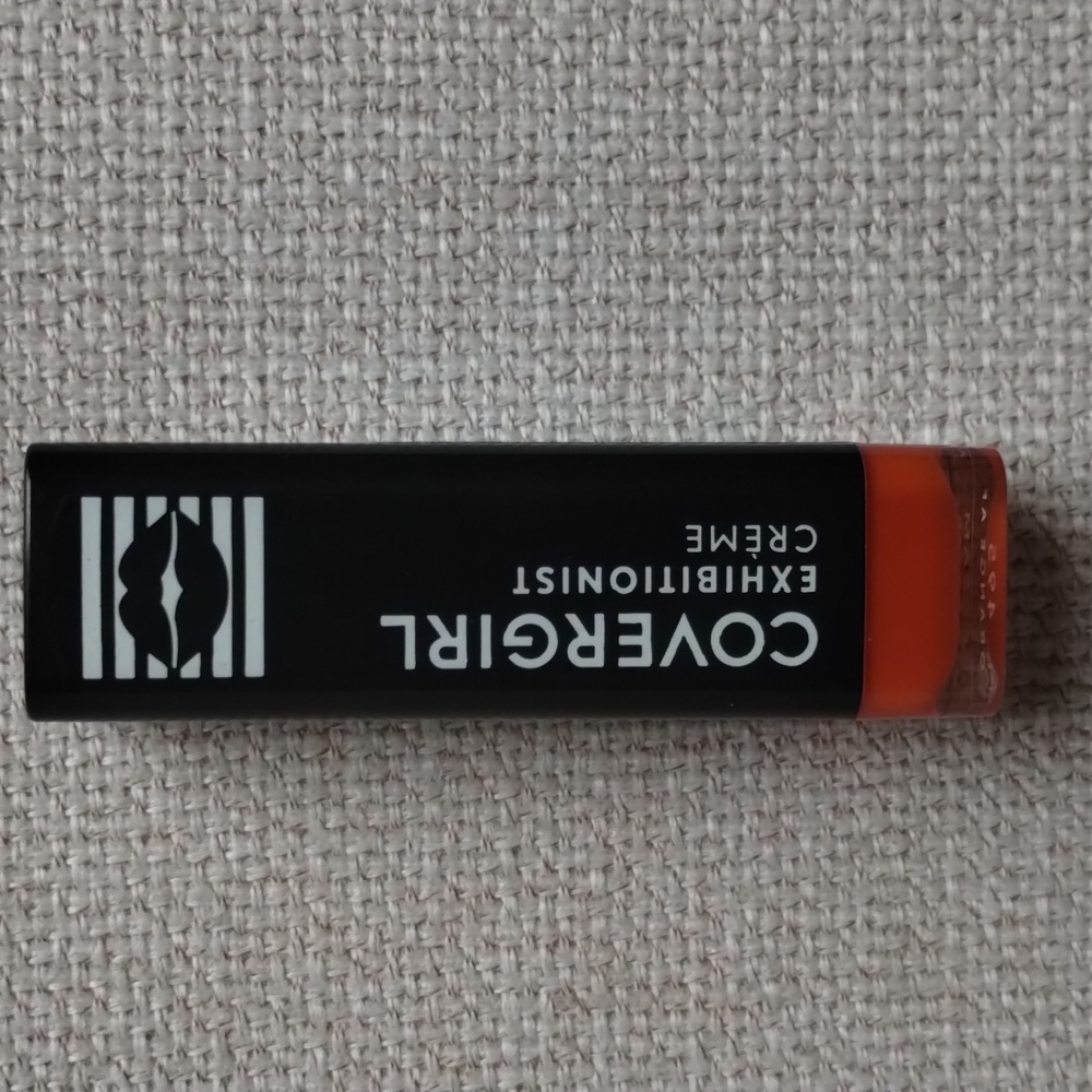 Women Cover Girl Exhibitionist Creme Lipstick 495 Orange